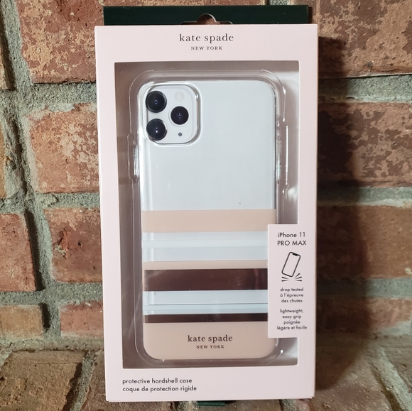 kate spade Other - NIB Kate Spade iPhone 11 Pro Max Hardcase